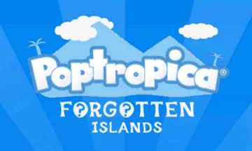 Poptropica Forgotten Islands (Usa) screen shot title